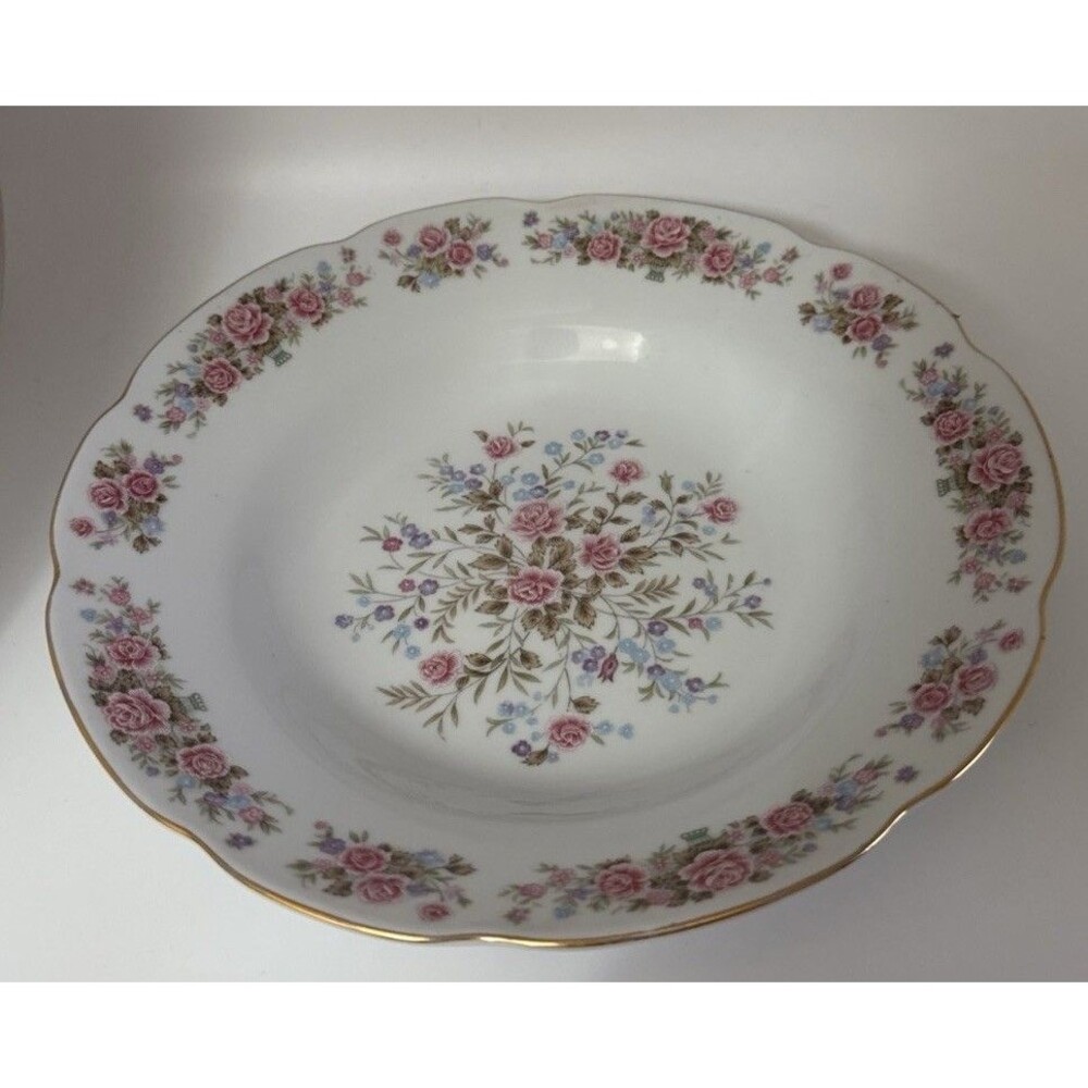Remington Fine China by Red Sea 9 1/8" Soup Salad Pasta Bowls Set of 2